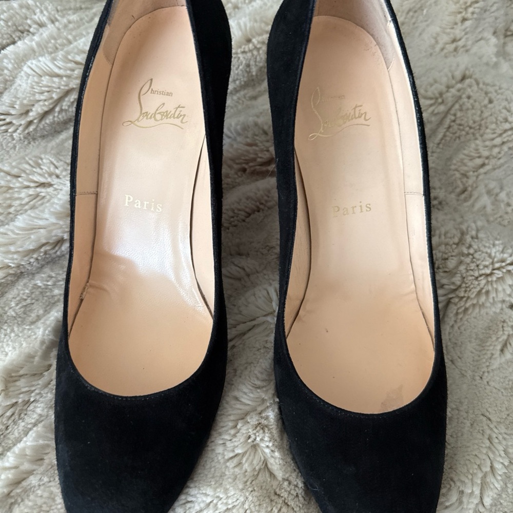 Christian Louboutin Elegant Black Heels